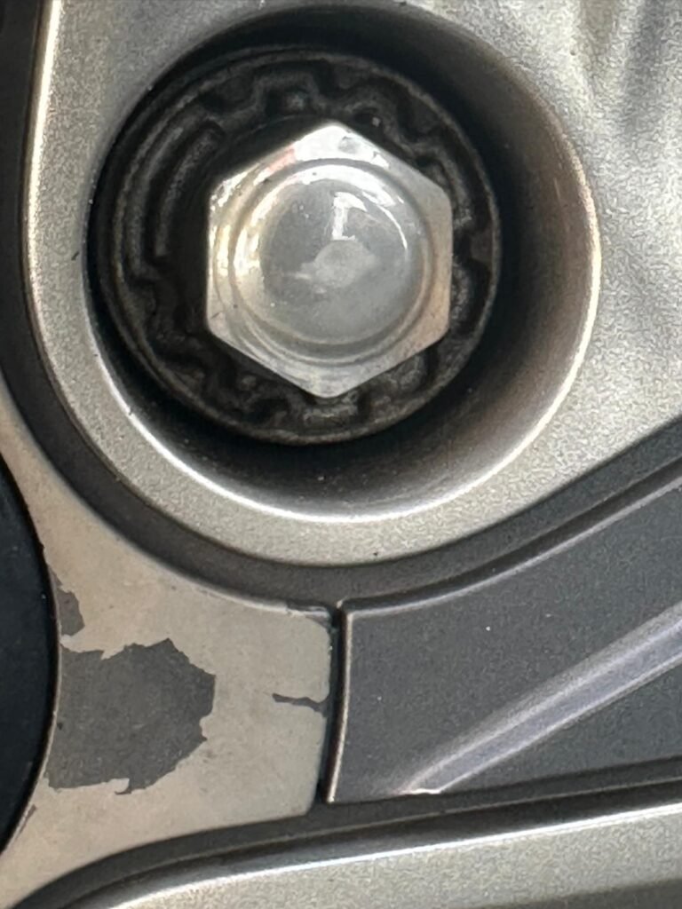 Hyundai Wj70hfu wheel locking nut key replacement