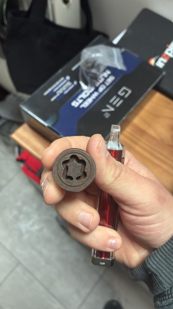 Hyundai I10 locking wheel nut