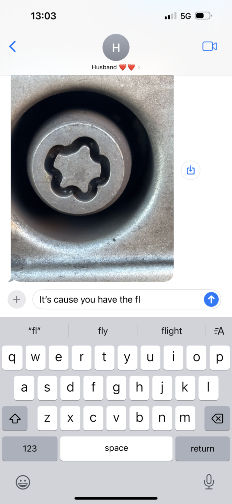 Hyundai Ix35 lug nut key