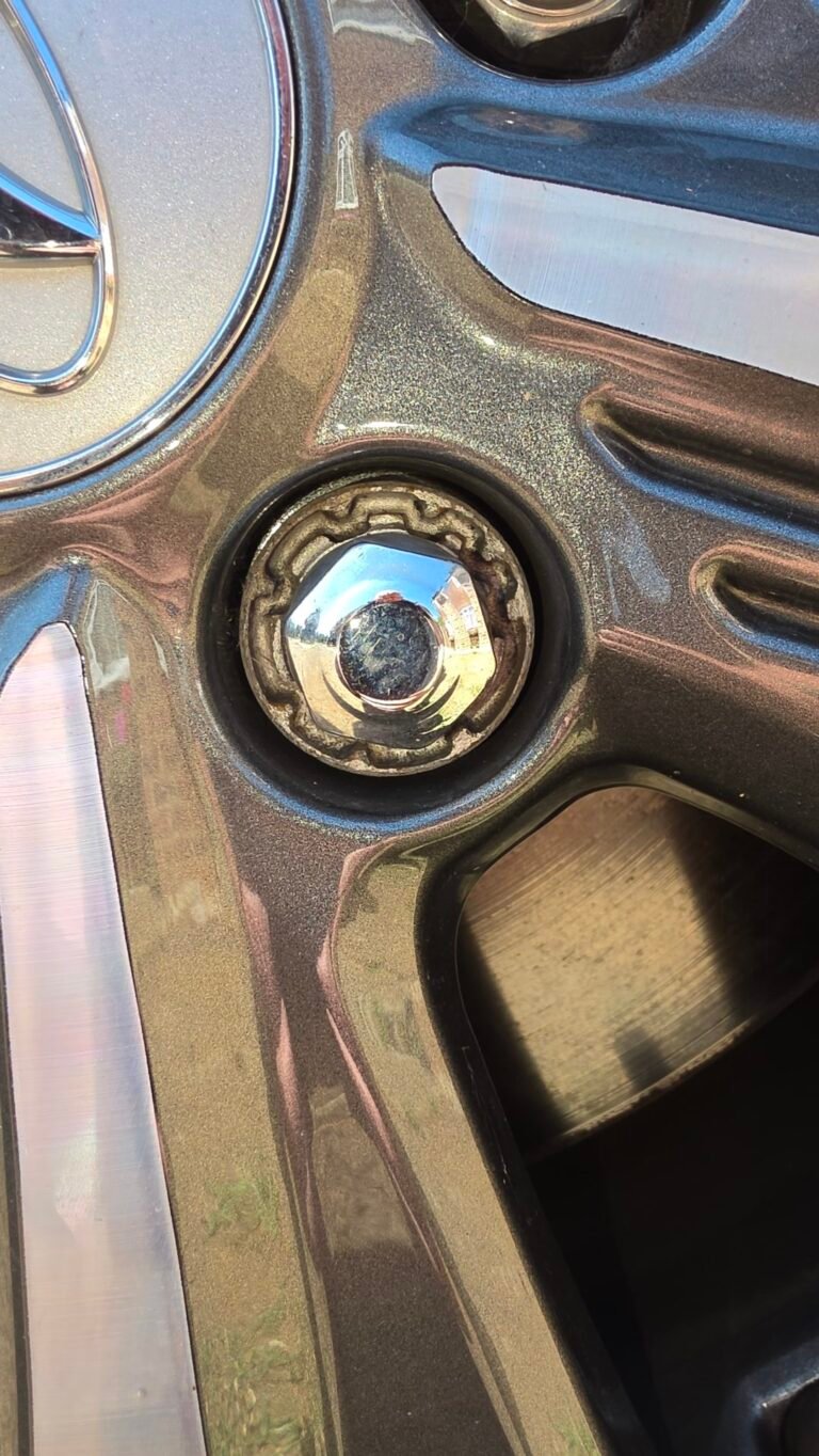 Hyundi Kona wheel locking nut key replacement