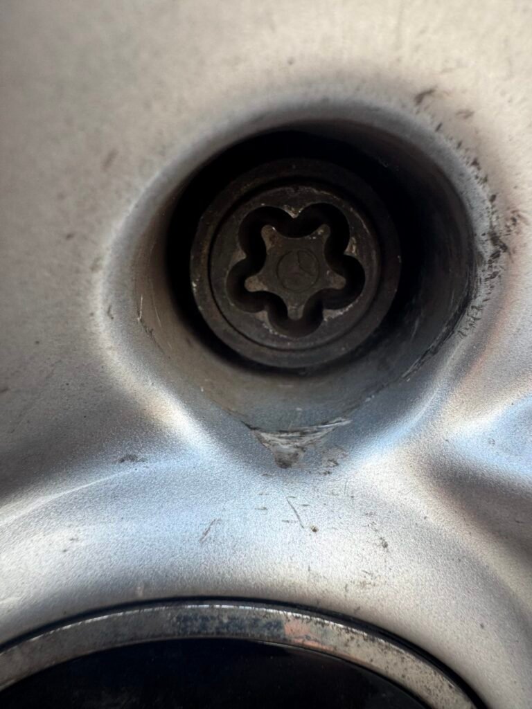Infinity Q30 wheel locking nut key replacement