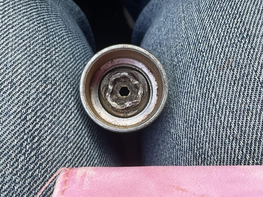 Hyundai Ix35 wheel locking nut key replacement