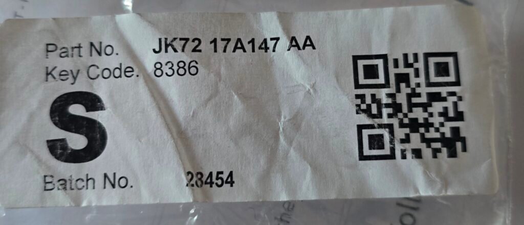 Jaguar Ipace 2024 HSE Dynamic wheel locking nut key replacement