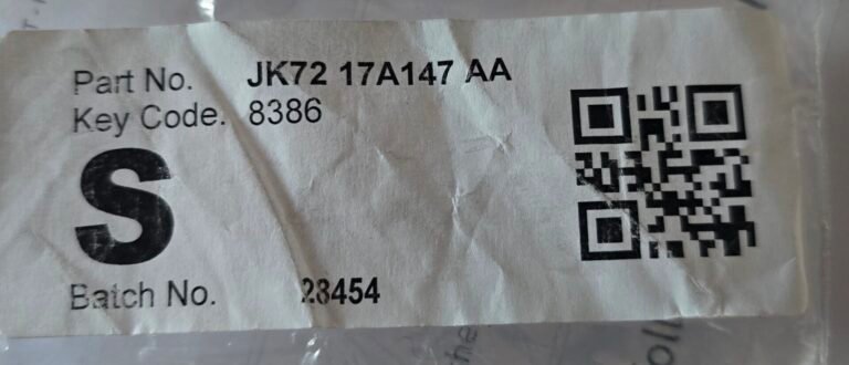 Jaguar Ipace 2024 HSE Dynamic wheel locking nut key replacement