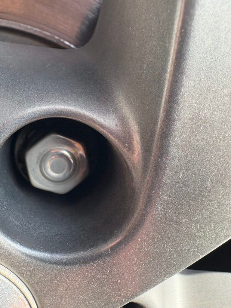 Jaguar Epace wheel locking nut key replacement