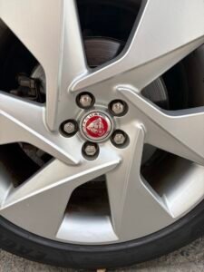 Jaguar I Pace wheel locking nut key replacement