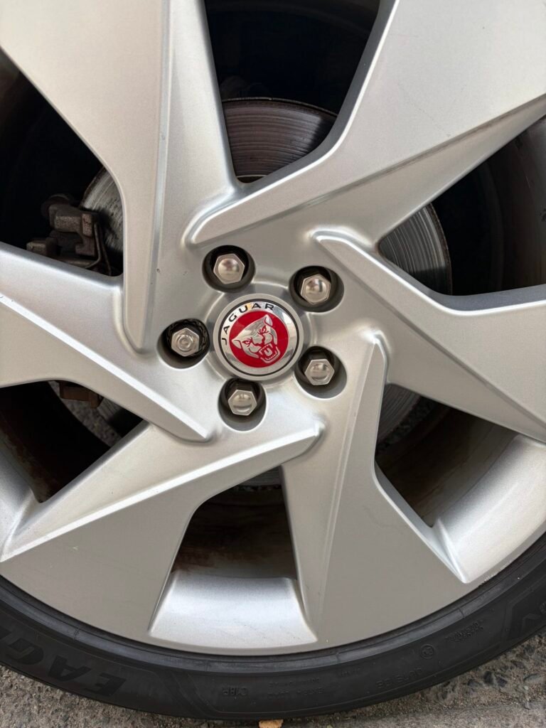 Jaguar I Pace wheel locking nut key replacement