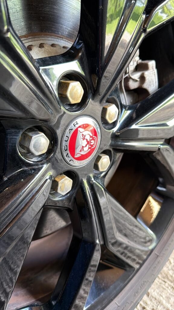 Jaguar ipace wheel locking nut key replacement