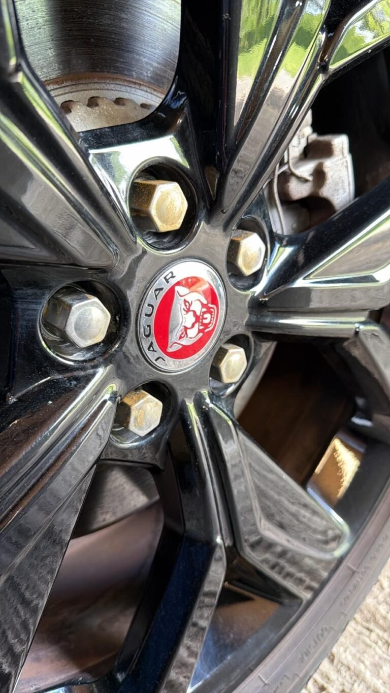 Jaguar ipace wheel locking nut key replacement