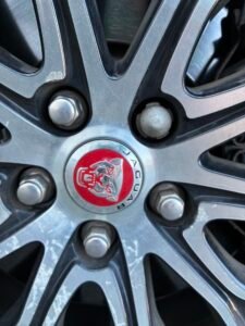 Jaguar XE. 2020 wheel locking nut key replacement
