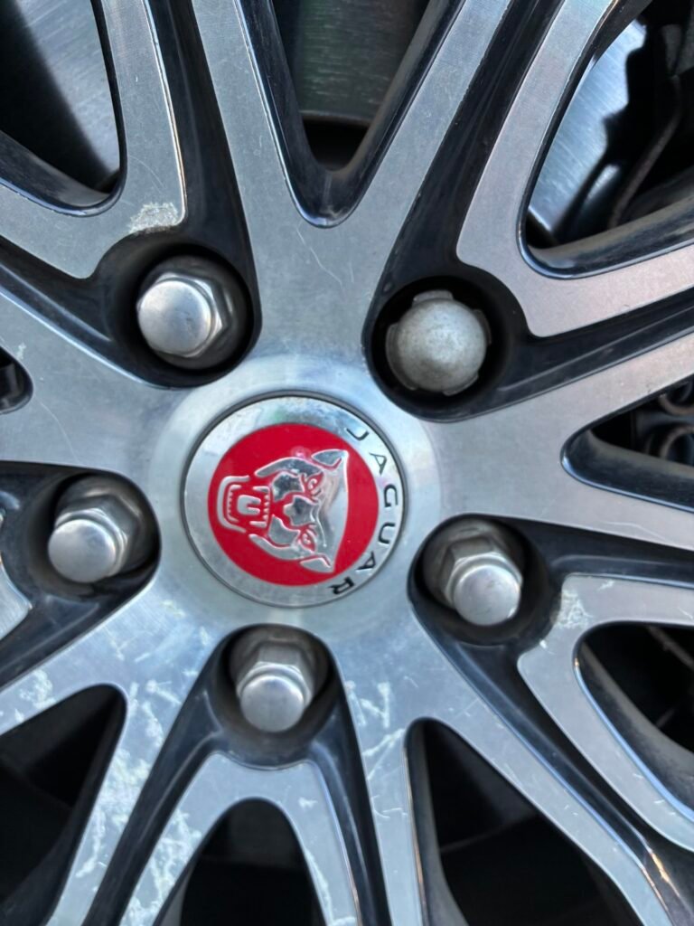 Jaguar XE. 2020 wheel locking nut key replacement