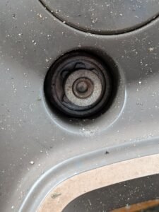 Jeep Avenger wheel locking nut key replacement