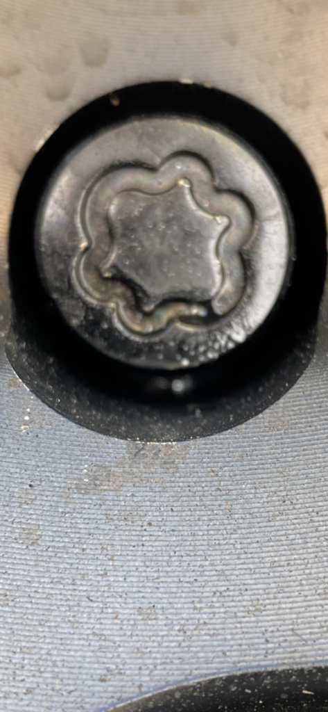 Jeep Wrangler wheel locking nut key replacement