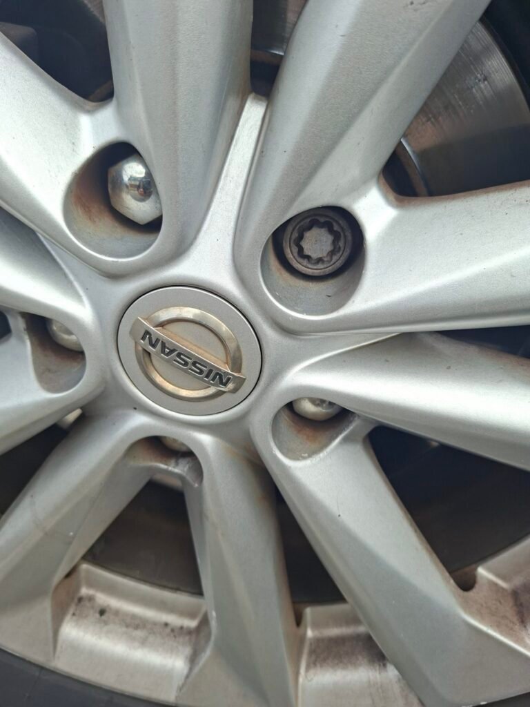 Jy Nissan qashqai wheel locking nut key replacement