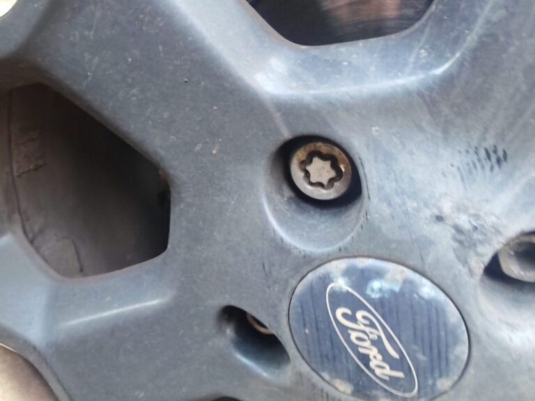 Ka 2015 Grand Prix edition wheel locking nut key replacement