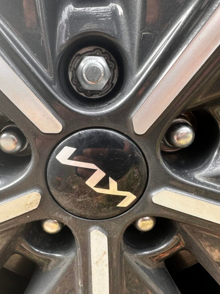 Kia EV6 wheel locking nut key replacement