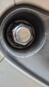 KIA Niro wheel locking nut key replacement