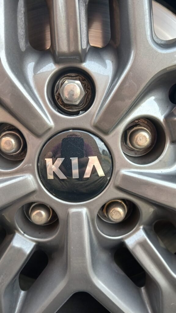 Kia Optima wheel locking nut key replacement