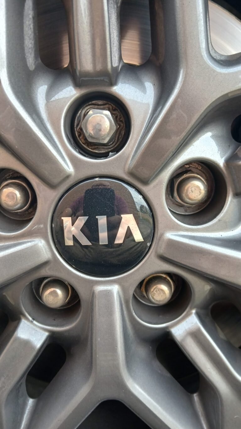 Kia Optima wheel locking nut key replacement