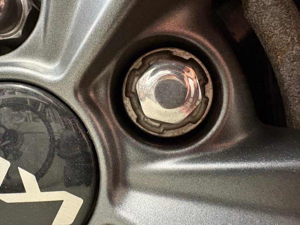 Kia Sportage wheel locking nut key replacement