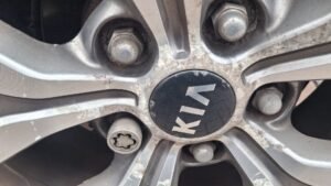 Kia Sportage wheel locking nut key replacement