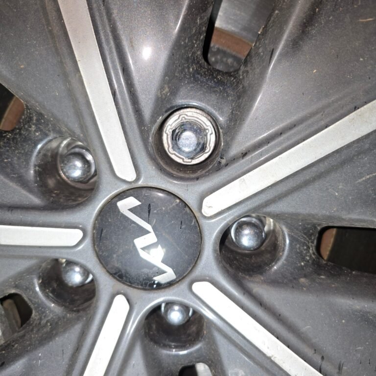 KIA EV6 Air wheel lock key code