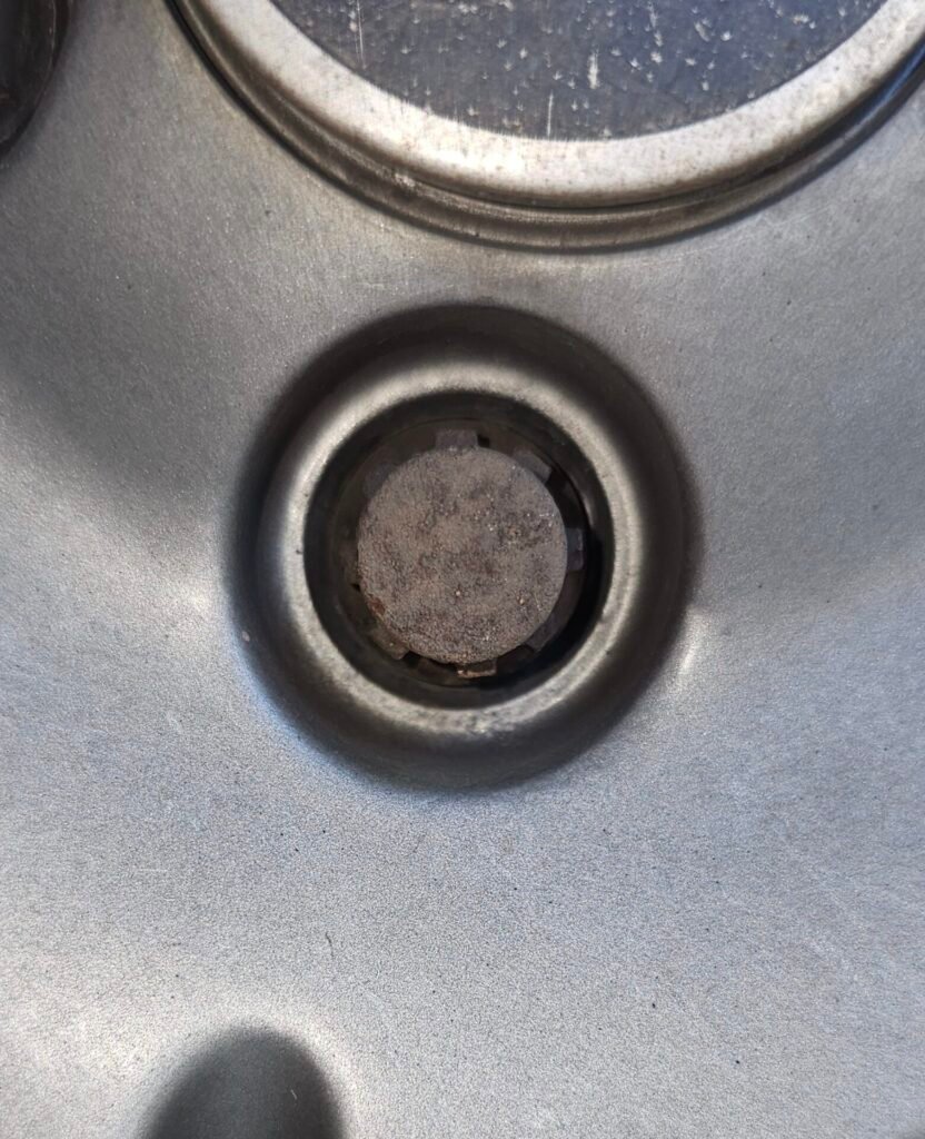 Land Rover Freelander 2 wheel locking nut key replacement