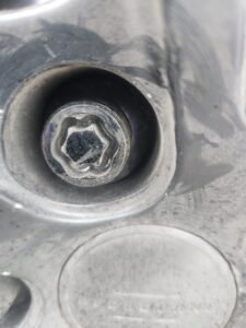 Land Rover Range Rover Sport wheel locking nut key replacement