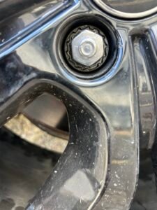 Landrover Discovery sport wheel locking nut key replacement