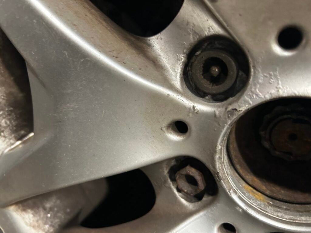 BMW m sport 2.0L diesel wheel locking nut key replacement