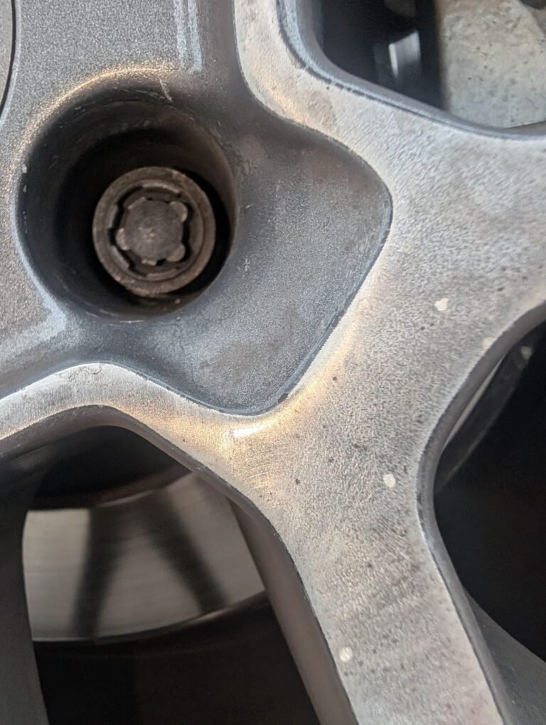 Mancan S wheel locking nut key replacement