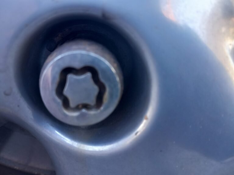 Mazda 2014 5 Sport venture wheel locking nut key replacement