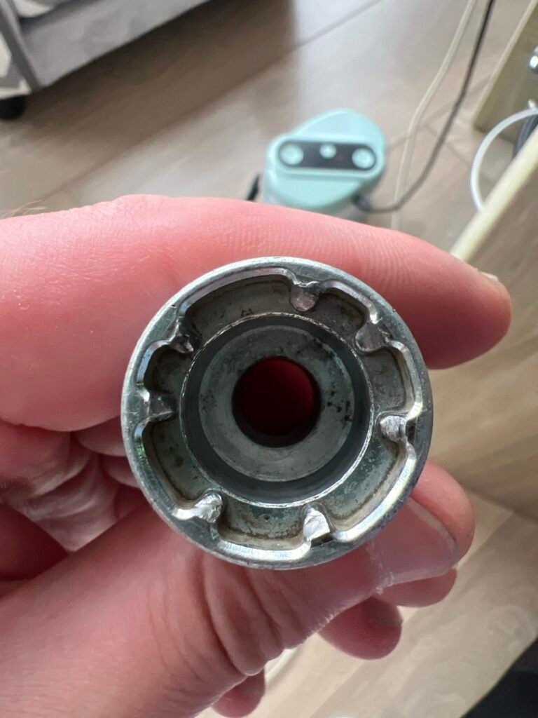 Mazda 3 wheel locking nut key replacement