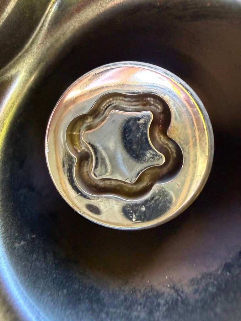 Mazda CX-30 wheel locking nut key replacement