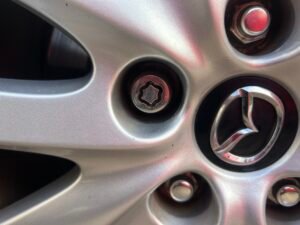 Mazda Cx-5 wheel locking nut key replacement
