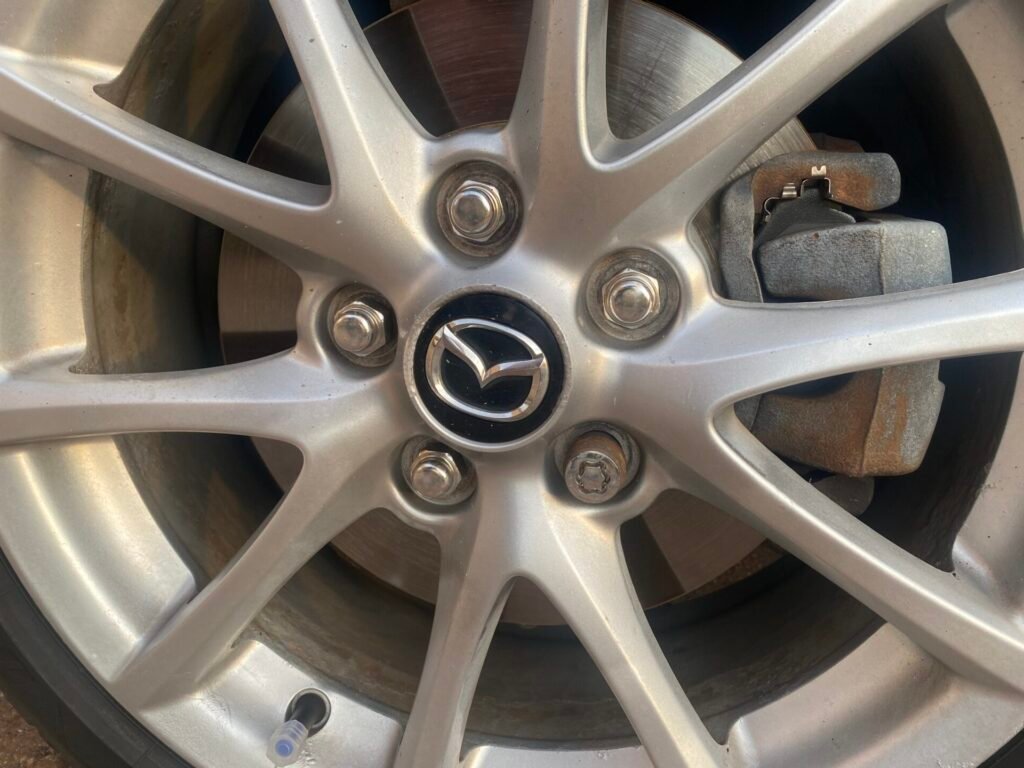 Mazda Mx5 wheel locking nut key replacement