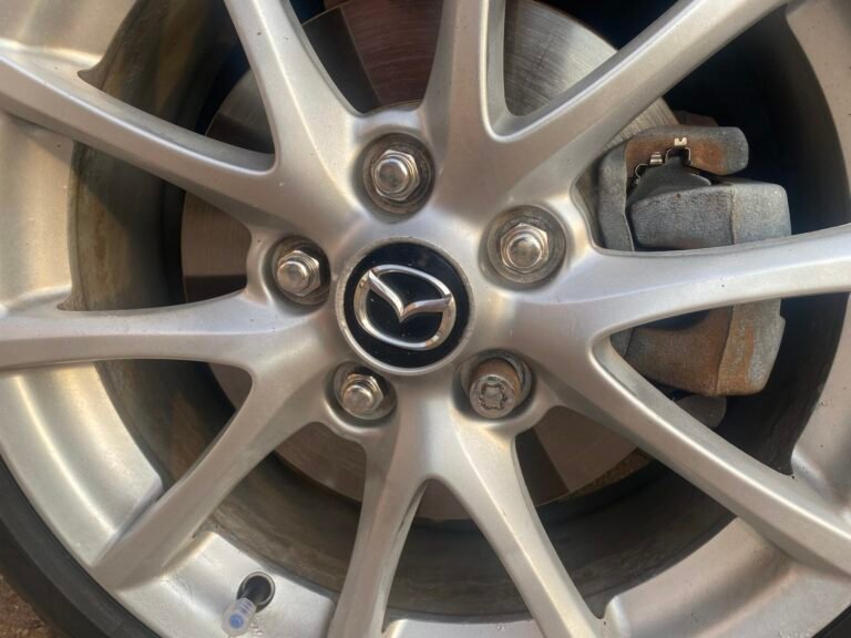Mazda Mx5 wheel locking nut key replacement