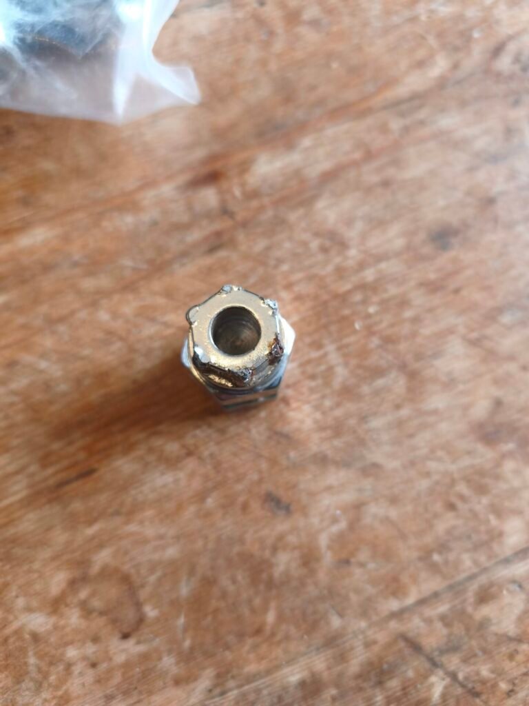 Mazda Mx5 wheel locking nut key replacement