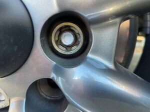 Mazda MX5 NA wheel locking nut key replacement