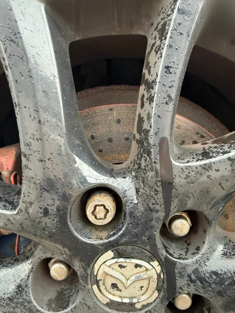 Mazda 3 locking lug nut