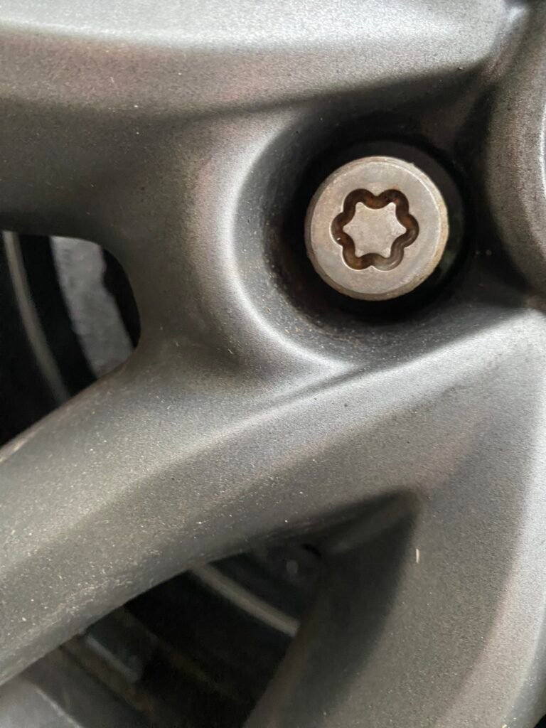 Mazda Mazda3 wheel locking nut
