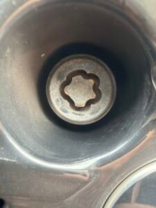 McGard 27226 wheel locking nut key replacement