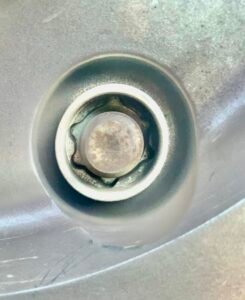 McGard Ford Transit Custom for OZ rally wheel locking nut key replacement