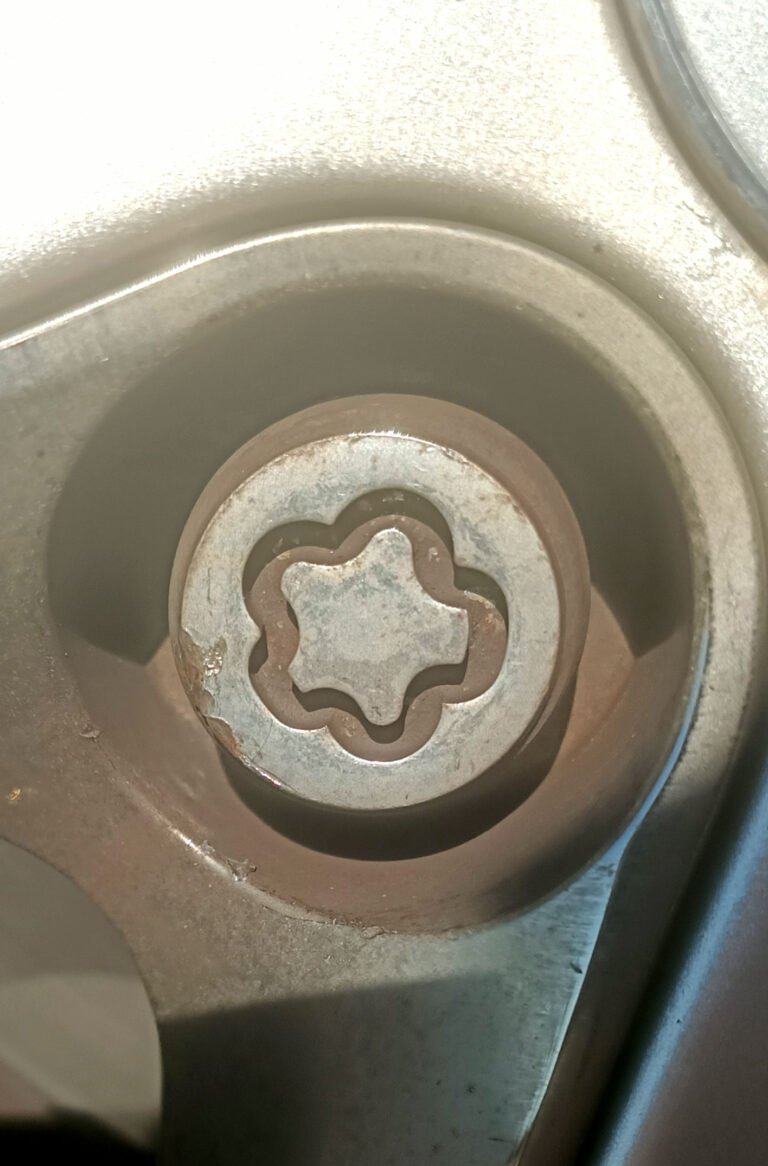 Mcgard Type5 wheel locking nut key replacement