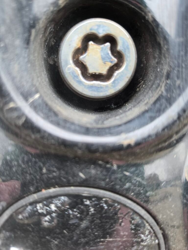 McGuard Unknown wheel locking nut key replacement