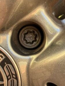 Mercedes-Benz A-Class A 250 e AMG Line Premium Plus wheel locking nut key replacement