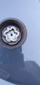 Mercedes-Benz E250 cdi coupe wheel locking nut key replacement