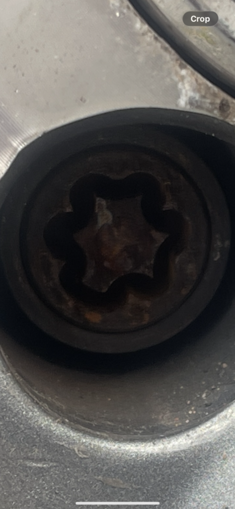 Mercedes 2010 E350 cdi c207 wheel locking nut key replacement