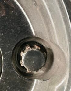 Mercedes A45s wheel locking nut key replacement