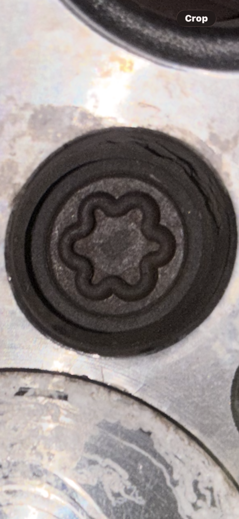 Mercedes Vito wheel locking nut key replacement